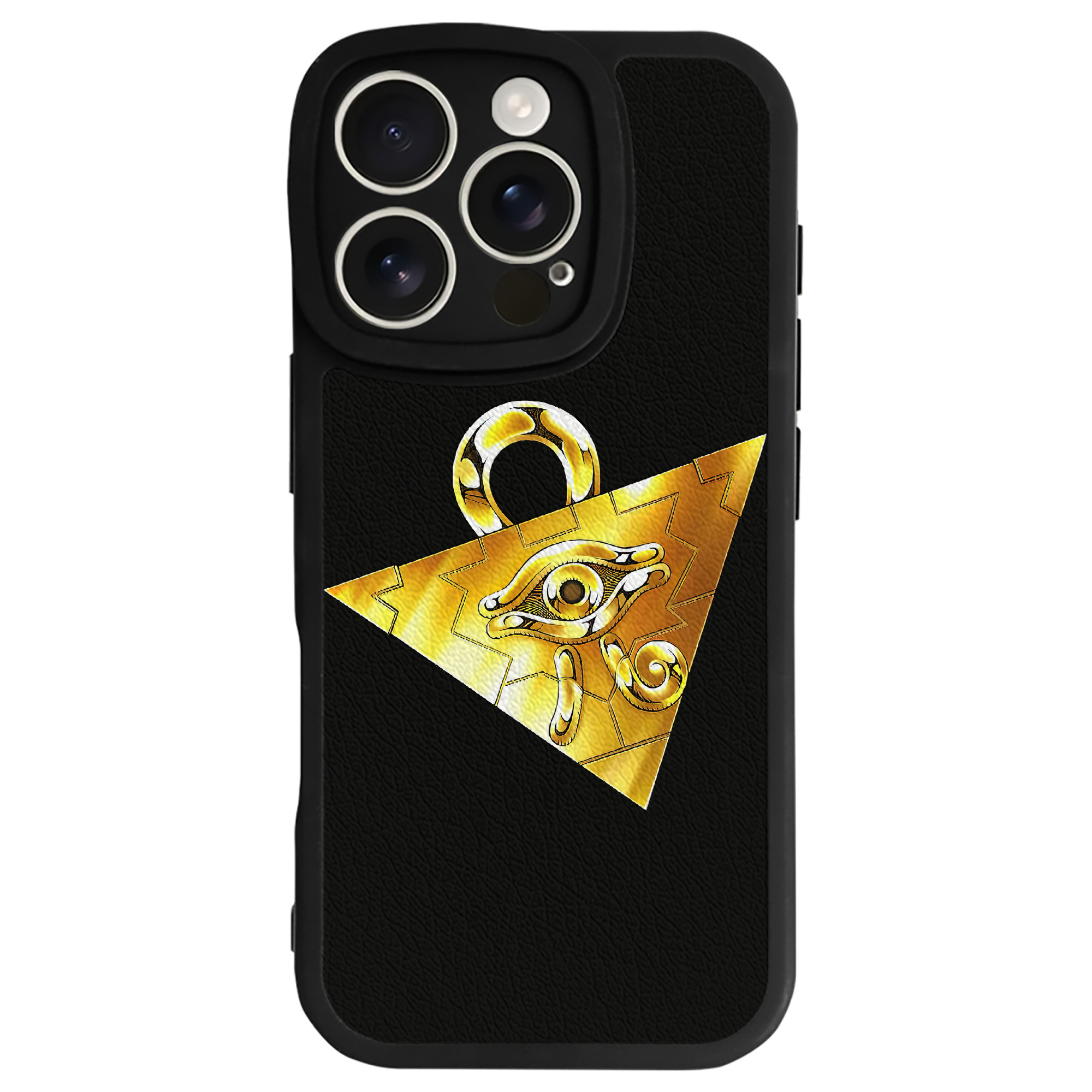 遊☆戯☆王 Yu-Gi-Oh! 【iPhone 16シリーズ対応】シリコンスマホケース（レザー調） 材質：シリコン
